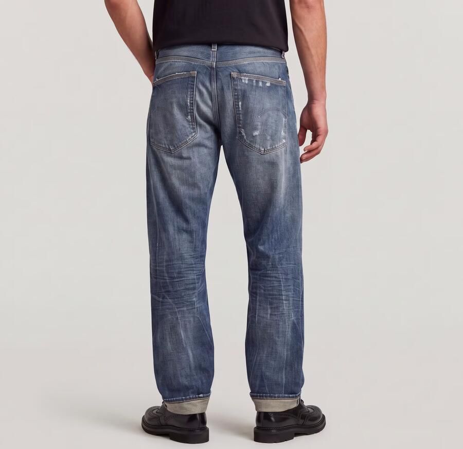 G-Star RAW G-S025 Deeggie Jeans Donkerblauw Heren - Foto 5