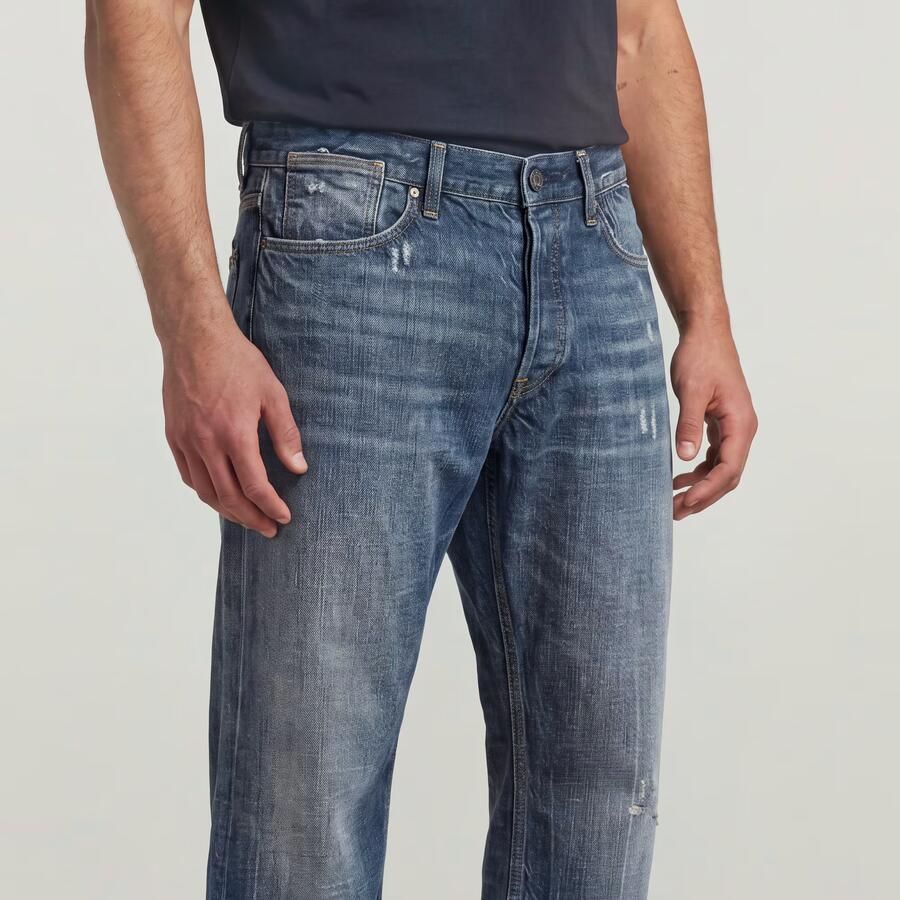 G-Star RAW G-S025 Deeggie Jeans Donkerblauw Heren - Foto 3