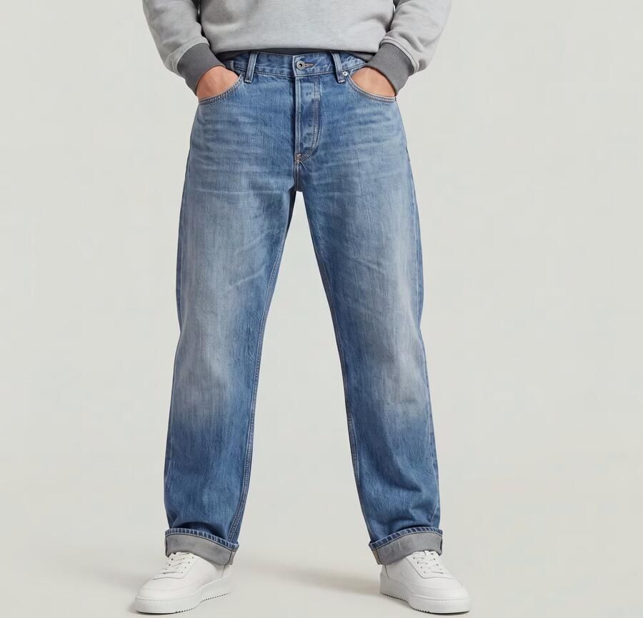 G-Star RAW G-S027 Deeggie Jeans Lichtblauw Heren - Foto 4