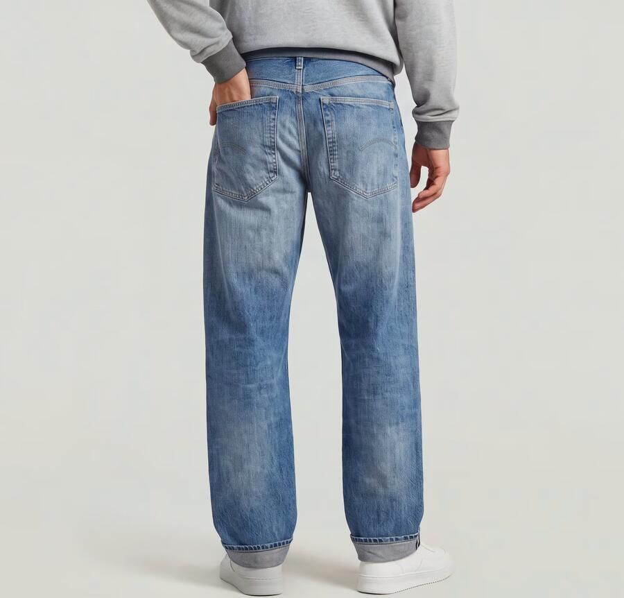 G-Star RAW G-S027 Deeggie Jeans Lichtblauw Heren - Foto 5