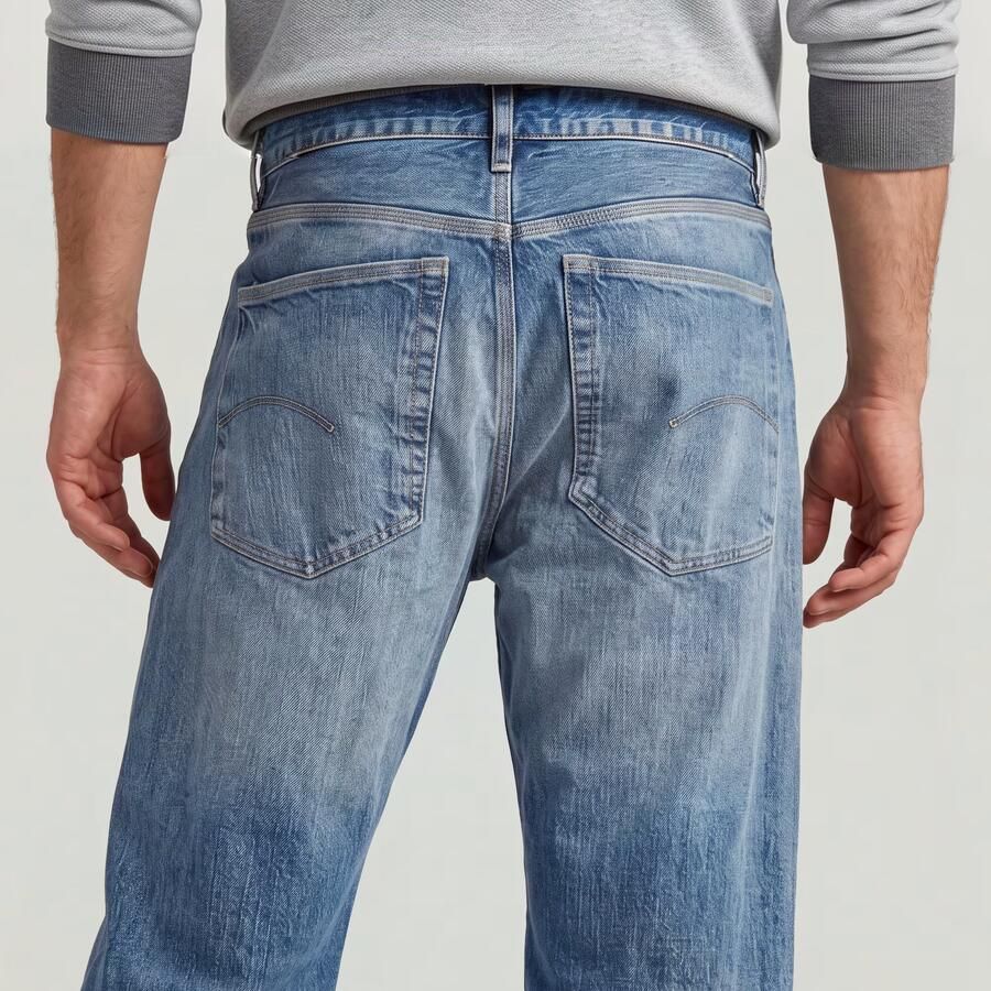 G-Star RAW G-S027 Deeggie Jeans Lichtblauw Heren - Foto 3