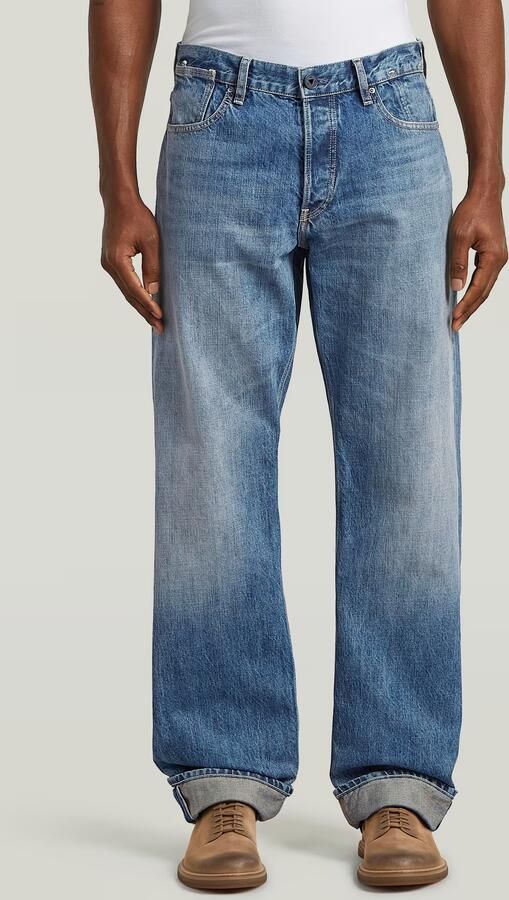 G-Star RAW G-S027 Deeggie Jeans Lichtblauw Heren