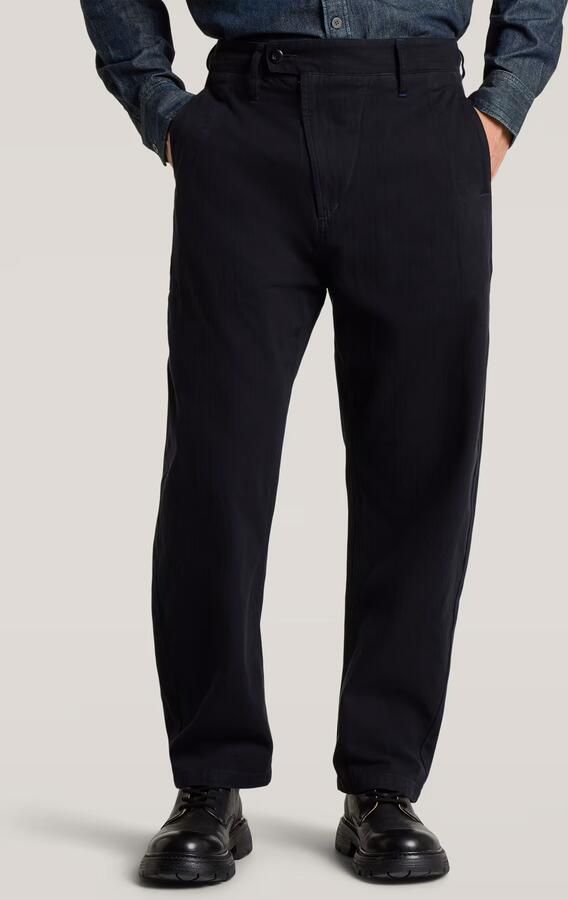 G-Star RAW G-S039 Carpenter Chino Zwart Heren