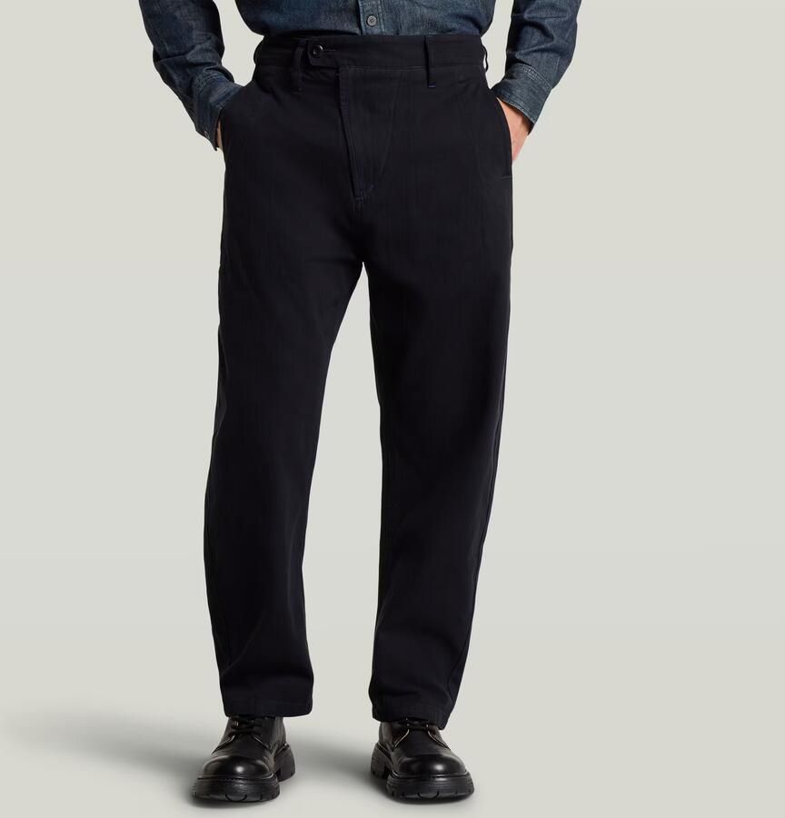 G-Star RAW G-S039 Carpenter Chino Zwart Heren - Foto 3
