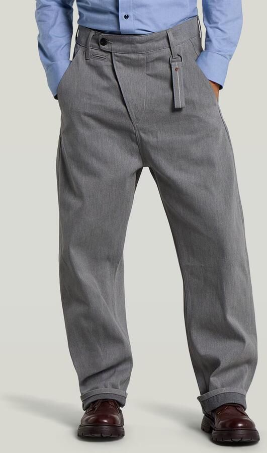 G-Star RAW G-S041 Balloon Chino Donkerblauw Heren - Foto 6