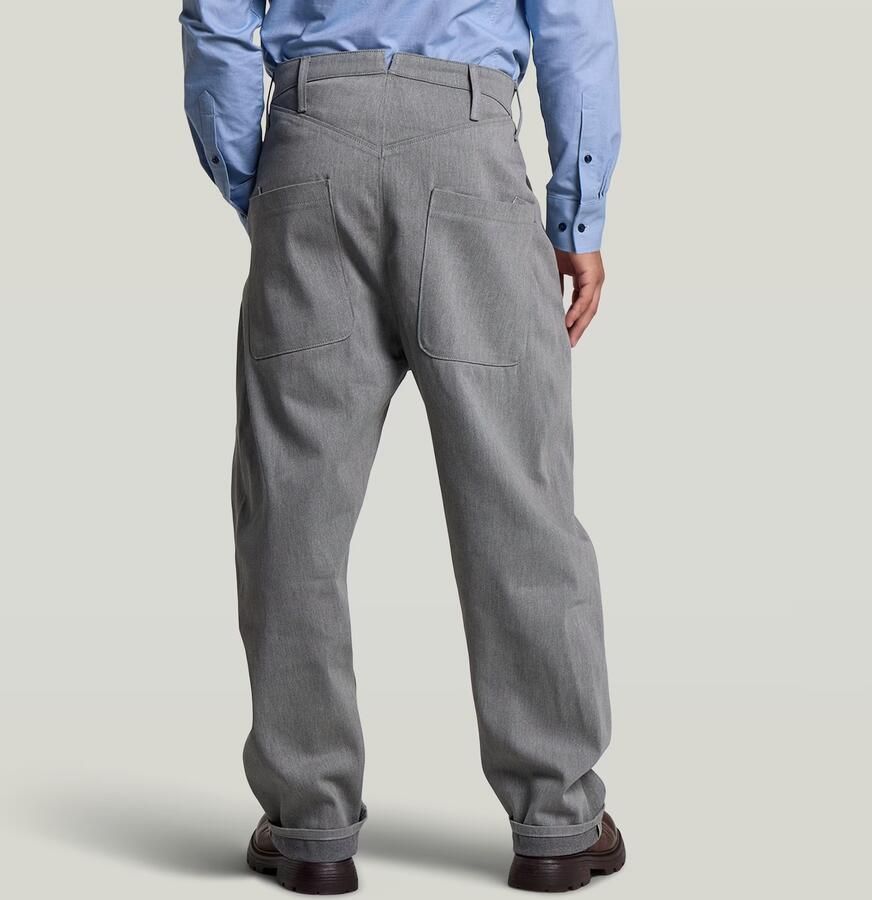G-Star RAW G-S041 Balloon Chino Donkerblauw Heren - Foto 3