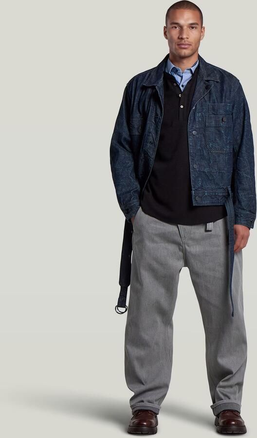 G-Star RAW G-S041 Balloon Chino Donkerblauw Heren - Foto 7