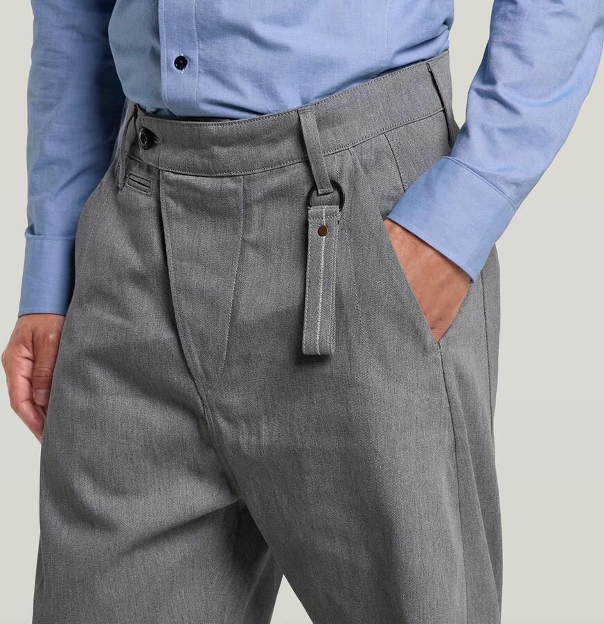 G-Star RAW G-S041 Balloon Chino Donkerblauw Heren - Foto 4