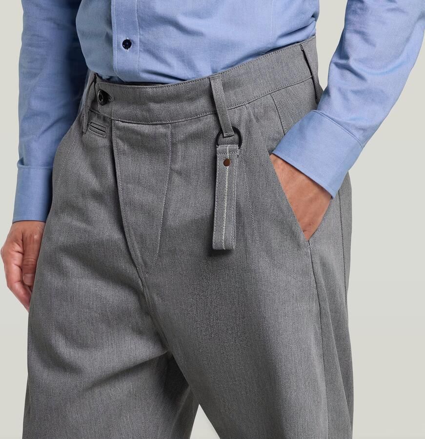 G-Star RAW G-S041 Balloon Chino Donkerblauw Heren - Foto 3