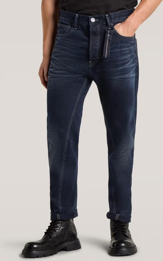 G-Star RAW G-S048 Arc Tapered Donkerblauw Heren