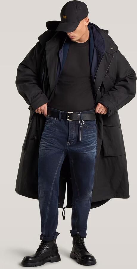 G-Star RAW G-S048 Arc Tapered Donkerblauw Heren - Foto 6