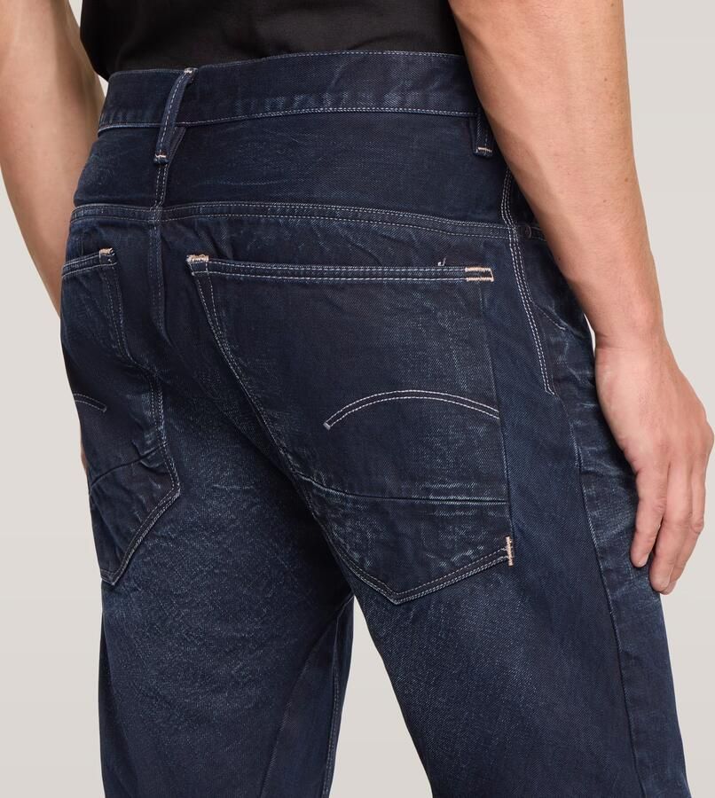 G-Star RAW G-S048 Arc Tapered Donkerblauw Heren - Foto 3