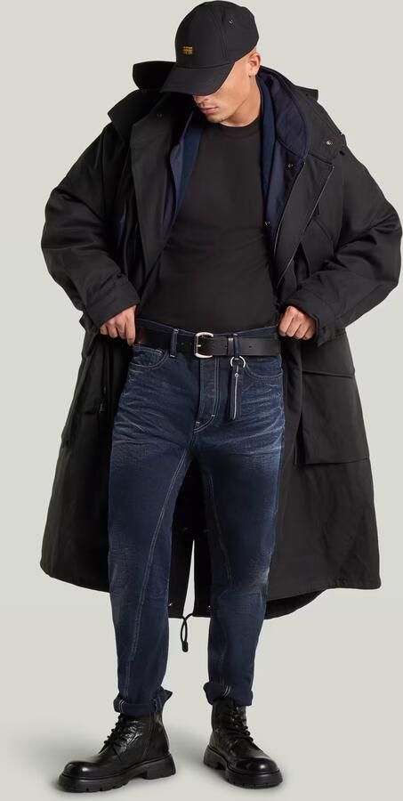 G-Star RAW G-S048 Arc Tapered Donkerblauw Heren - Foto 6