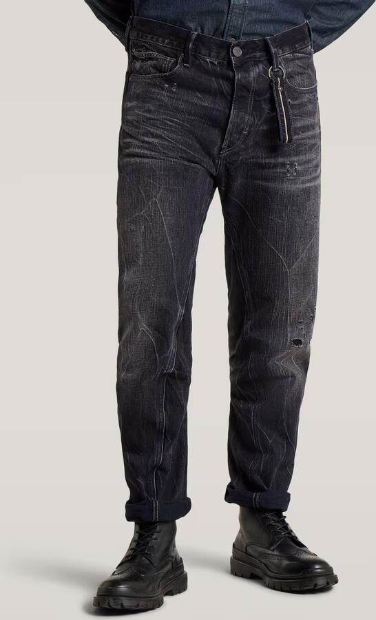 G-Star RAW G-S049 Arc Tapered Zwart Heren
