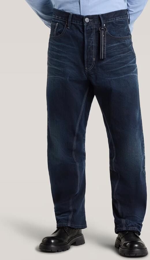 G-Star RAW G-S050 Arc Loose Donkerblauw Heren
