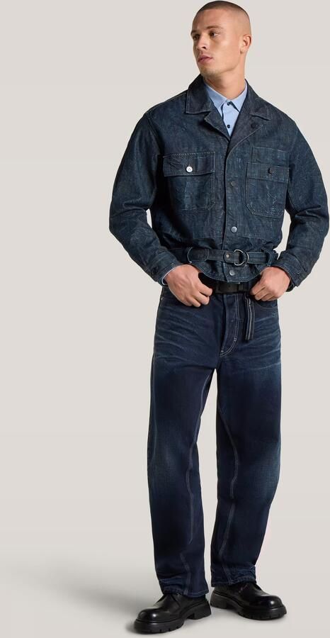 G-Star RAW G-S050 Arc Loose Donkerblauw Heren - Foto 5