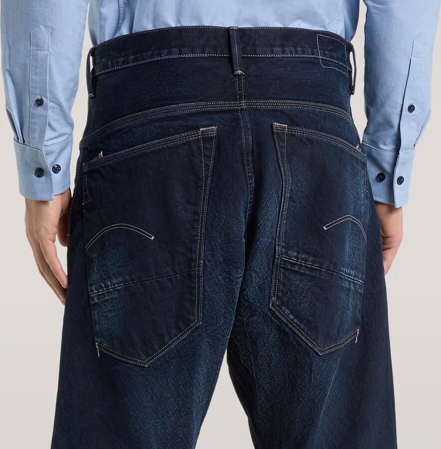 G-Star RAW G-S050 Arc Loose Donkerblauw Heren - Foto 3