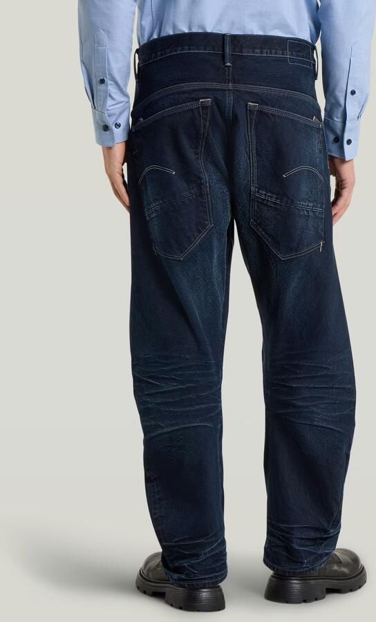 G-Star RAW G-S050 Arc Loose Donkerblauw Heren - Foto 3