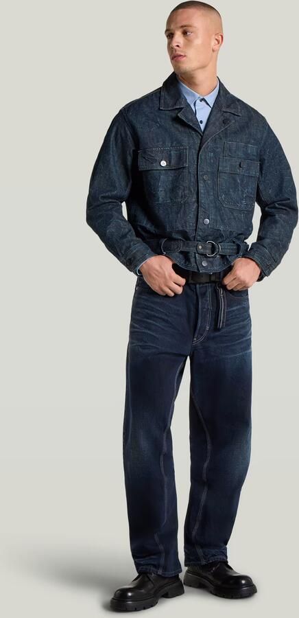 G-Star RAW G-S050 Arc Loose Donkerblauw Heren - Foto 5