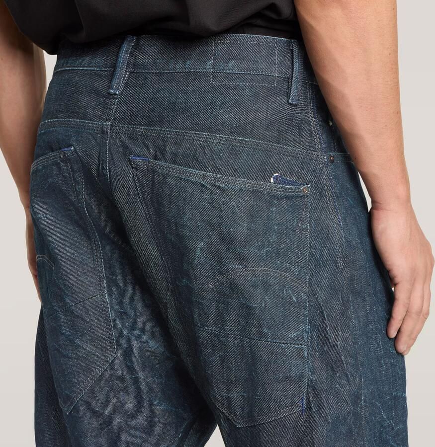 G-Star RAW G-S051 Arc Loose Donkerblauw Heren - Foto 3