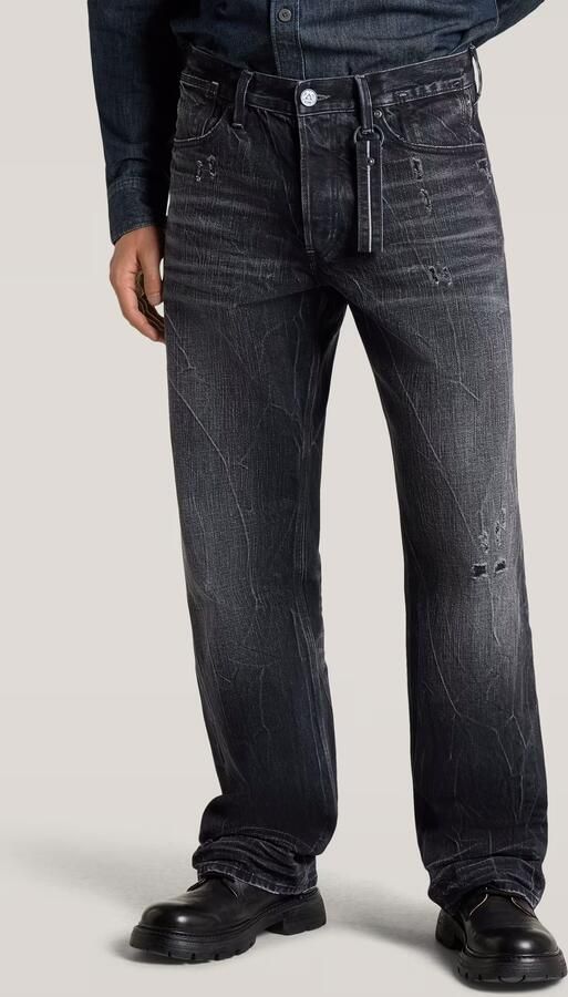 G-Star RAW G-S052 Deeggie Jeans Zwart Heren