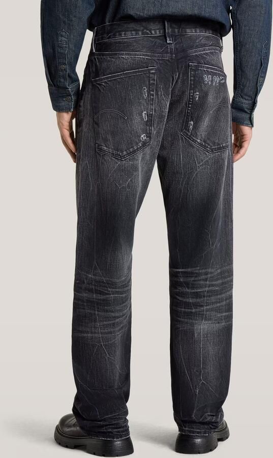 G-Star RAW G-S052 Deeggie Jeans Zwart Heren - Foto 5