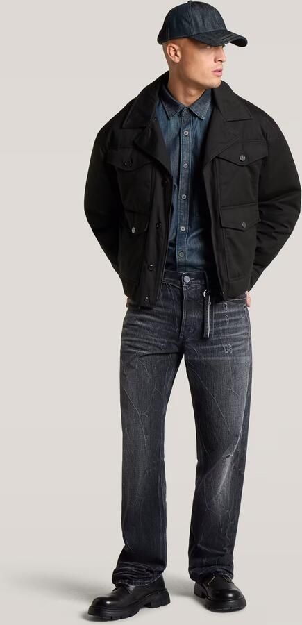 G-Star RAW G-S052 Deeggie Jeans Zwart Heren - Foto 6