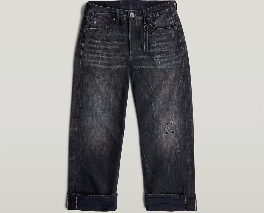 G-Star RAW G-S052 Deeggie Jeans Zwart Heren - Foto 4