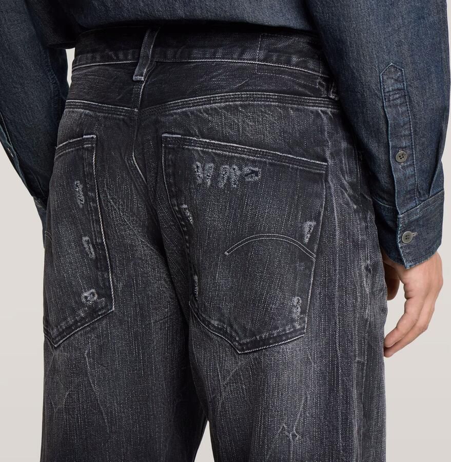G-Star RAW G-S052 Deeggie Jeans Zwart Heren - Foto 3