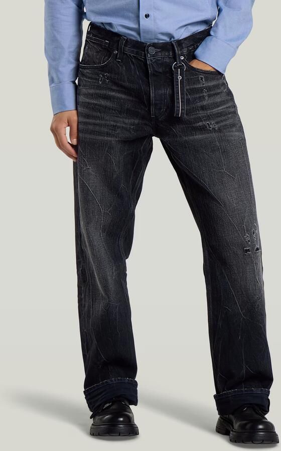 G-Star RAW G-S052 Deeggie Jeans Zwart Heren - Foto 6