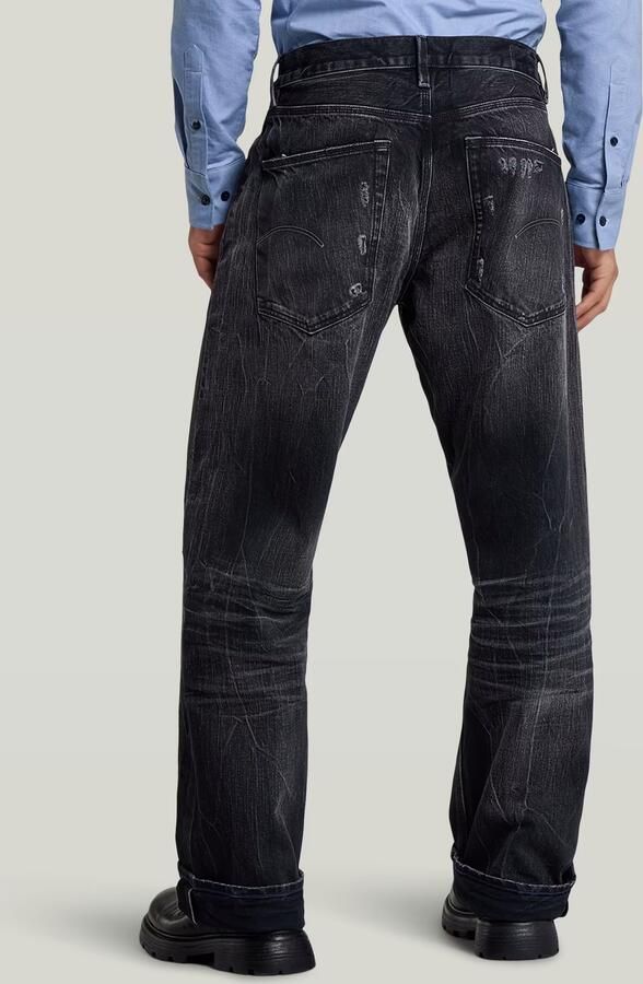 G-Star RAW G-S052 Deeggie Jeans Zwart Heren - Foto 5
