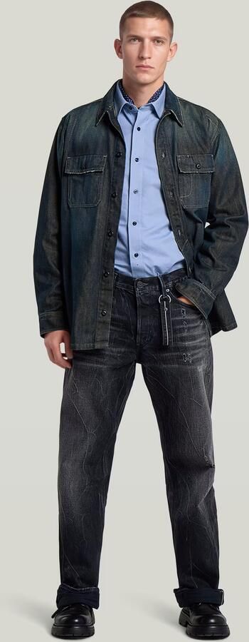 G-Star RAW G-S052 Deeggie Jeans Zwart Heren - Foto 7