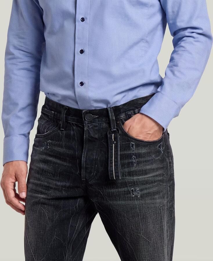G-Star RAW G-S052 Deeggie Jeans Zwart Heren - Foto 4
