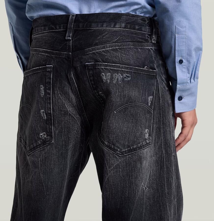 G-Star RAW G-S052 Deeggie Jeans Zwart Heren - Foto 3