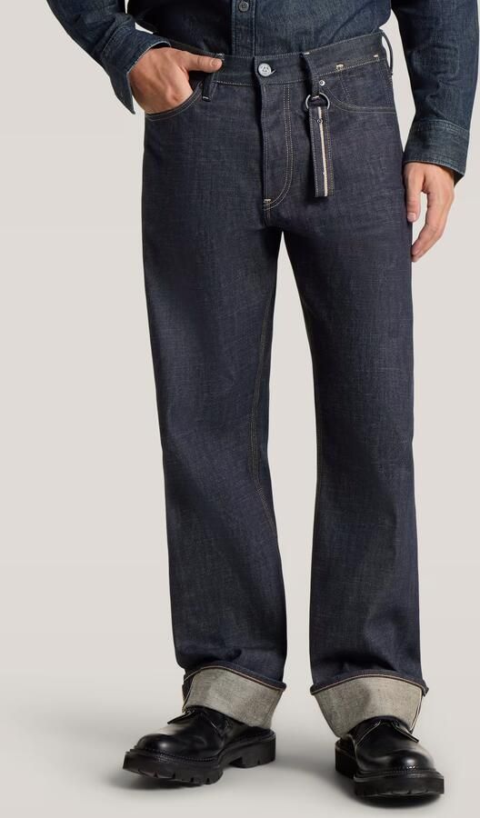 G-Star RAW G-S053 Deeggie Jeans Donkerblauw Heren