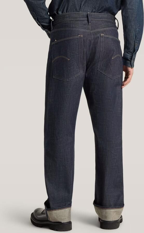 G-Star RAW G-S053 Deeggie Jeans Donkerblauw Heren - Foto 6