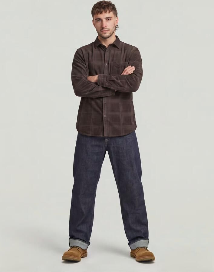 G-Star RAW G-S053 Deeggie Jeans Donkerblauw Heren - Foto 5
