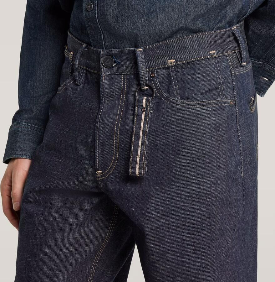 G-Star RAW G-S053 Deeggie Jeans Donkerblauw Heren - Foto 3