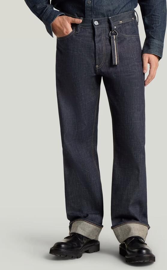 G-Star RAW G-S053 Deeggie Jeans Donkerblauw Heren - Foto 4