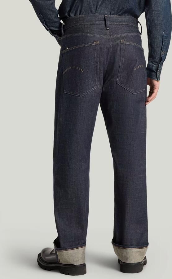 G-Star RAW G-S053 Deeggie Jeans Donkerblauw Heren - Foto 5