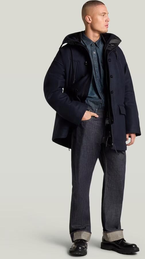 G-Star RAW G-S053 Deeggie Jeans Donkerblauw Heren - Foto 6