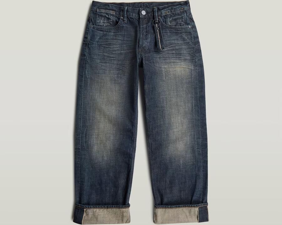 G-Star RAW G-S054 Deeggie Jeans Midden blauw Heren