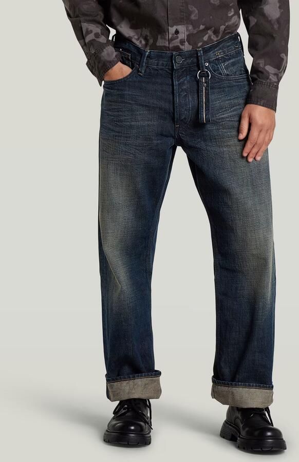 G-Star RAW G-S054 Deeggie Jeans Midden blauw Heren - Foto 6