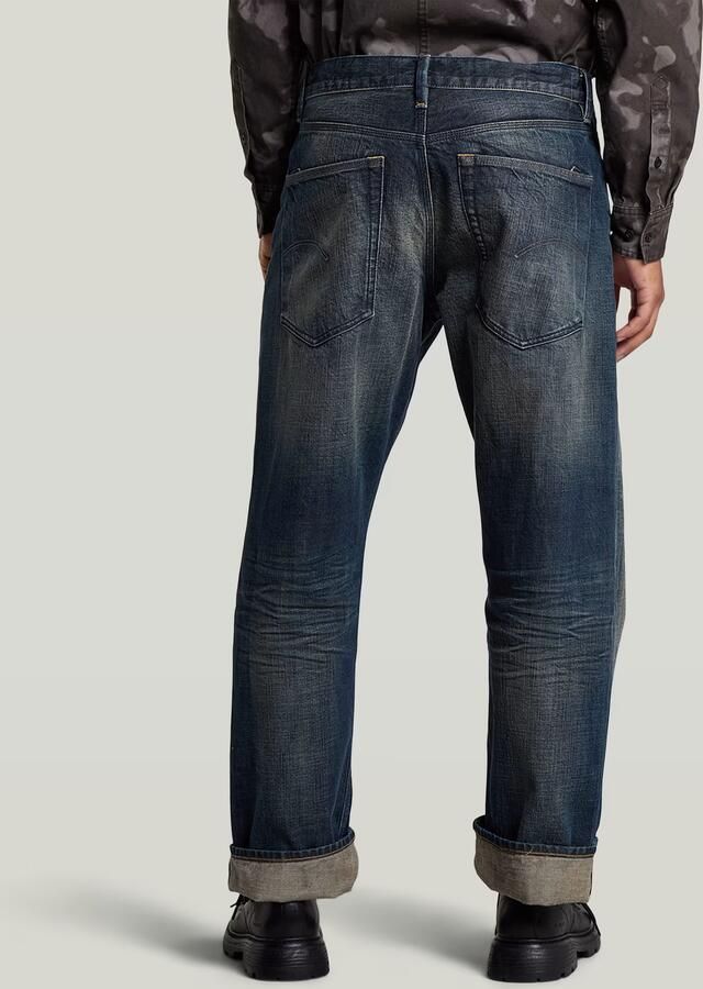 G-Star RAW G-S054 Deeggie Jeans Midden blauw Heren - Foto 5