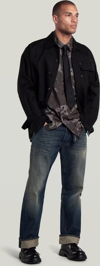 G-Star RAW G-S054 Deeggie Jeans Midden blauw Heren - Foto 7