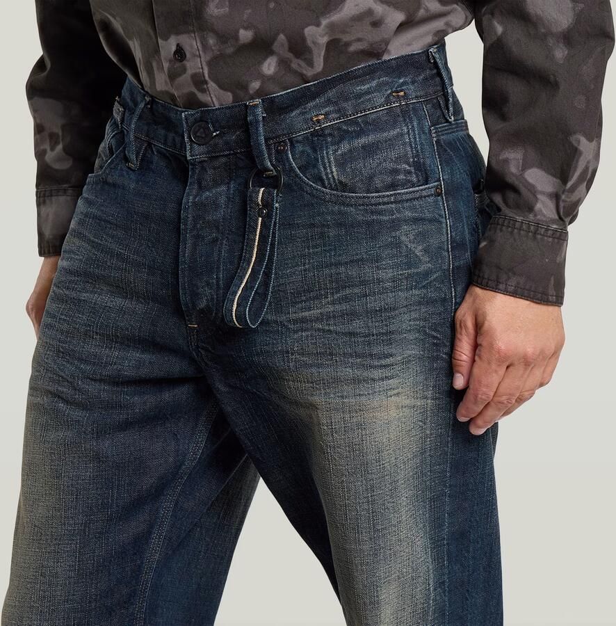 G-Star RAW G-S054 Deeggie Jeans Midden blauw Heren - Foto 3