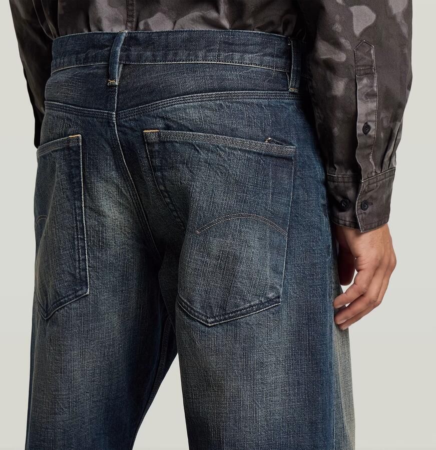 G-Star RAW G-S054 Deeggie Jeans Midden blauw Heren - Foto 4