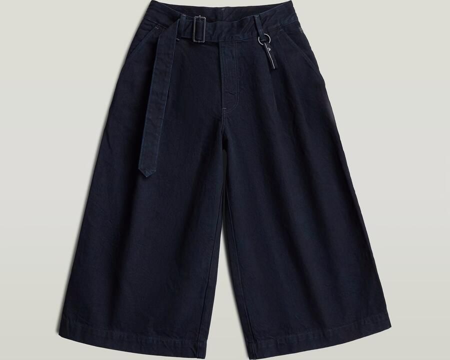 G-Star RAW G-S070 Gurkha Culotte Donkerblauw Dames