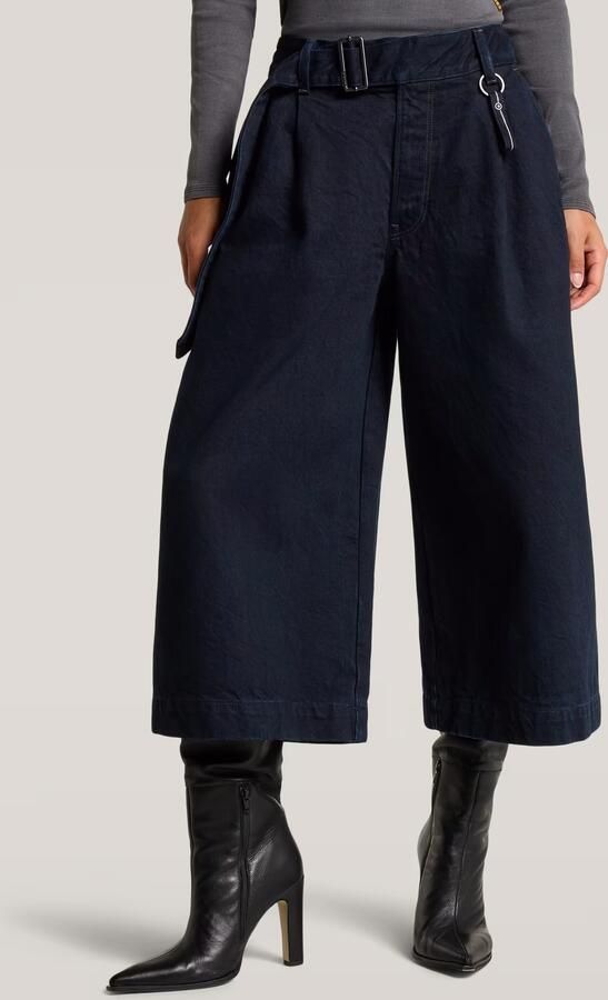 G-Star RAW G-S070 Gurkha Culotte Donkerblauw Dames - Foto 4