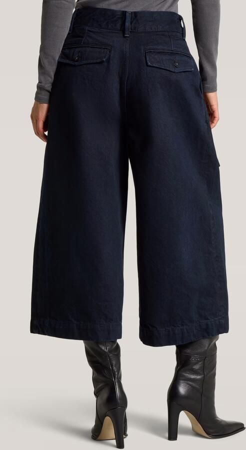 G-Star RAW G-S070 Gurkha Culotte Donkerblauw Dames - Foto 5